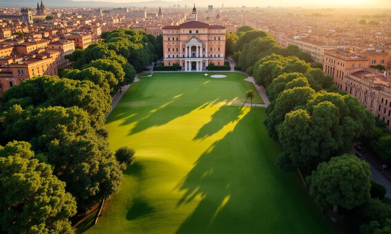 Mappa della location di Dante's Divot a Roma